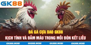 đá gà cựa dao