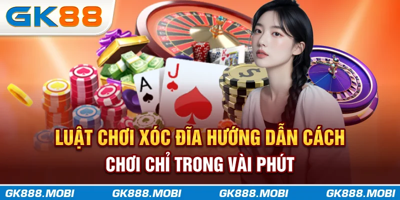 luật chơi xóc đĩa