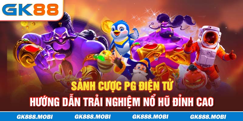 pg điện tử