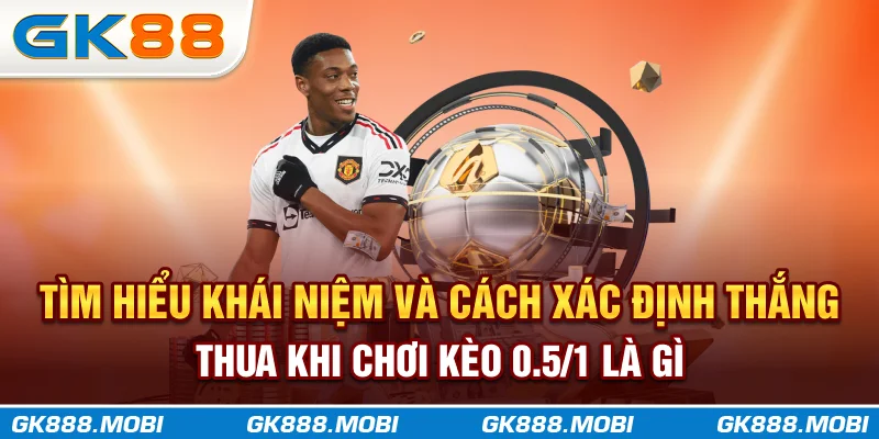 Tìm hiểu khái niệm và cách xác định thắng thua khi chơi kèo 0.5/1 là gì