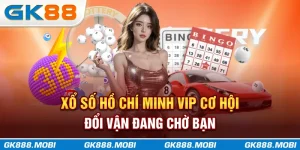 xổ số hồ chí minh vip